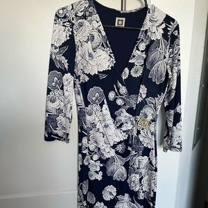 Pattern dress